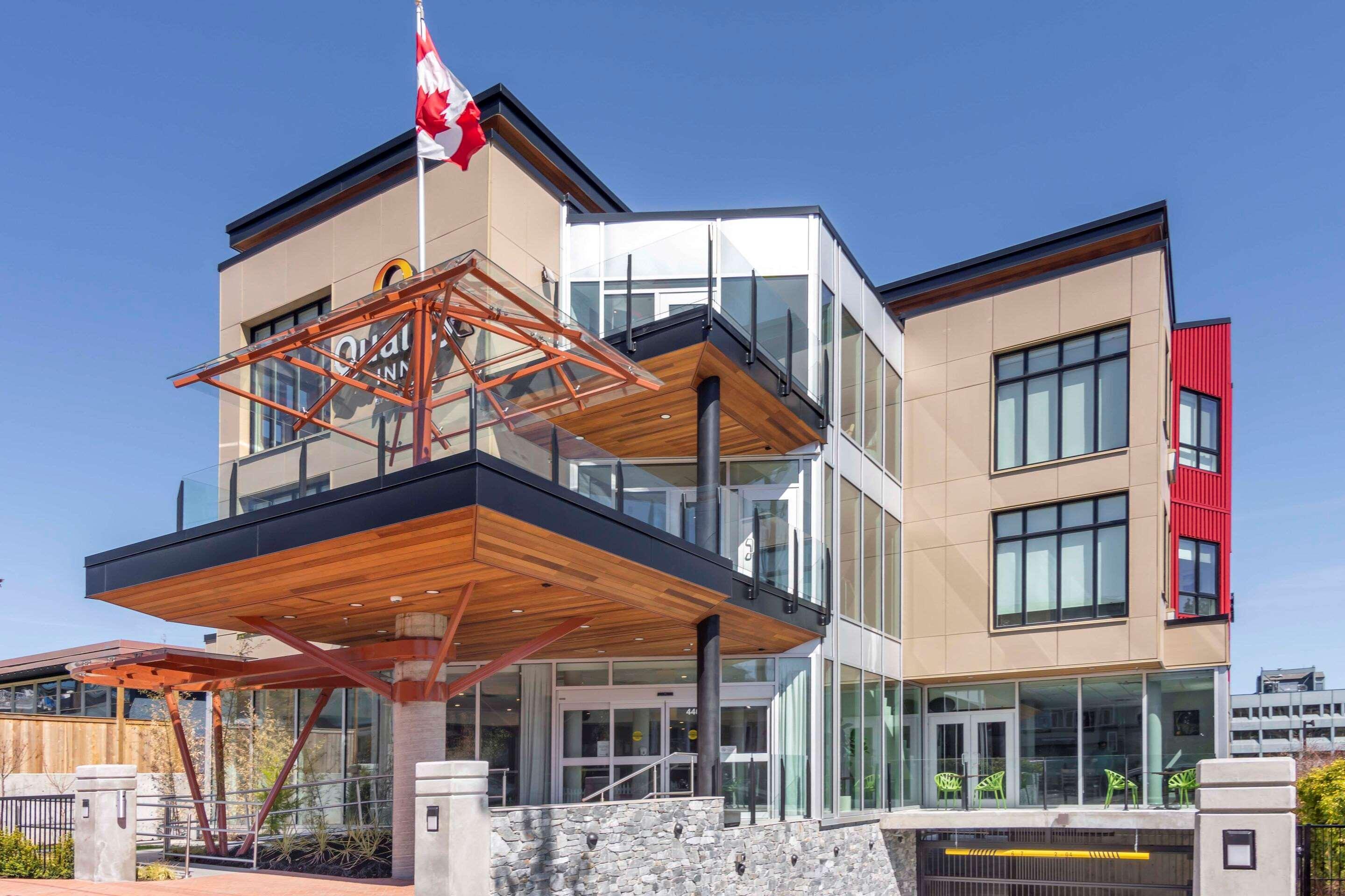 Quality Inn Nanaimo Dış mekan fotoğraf