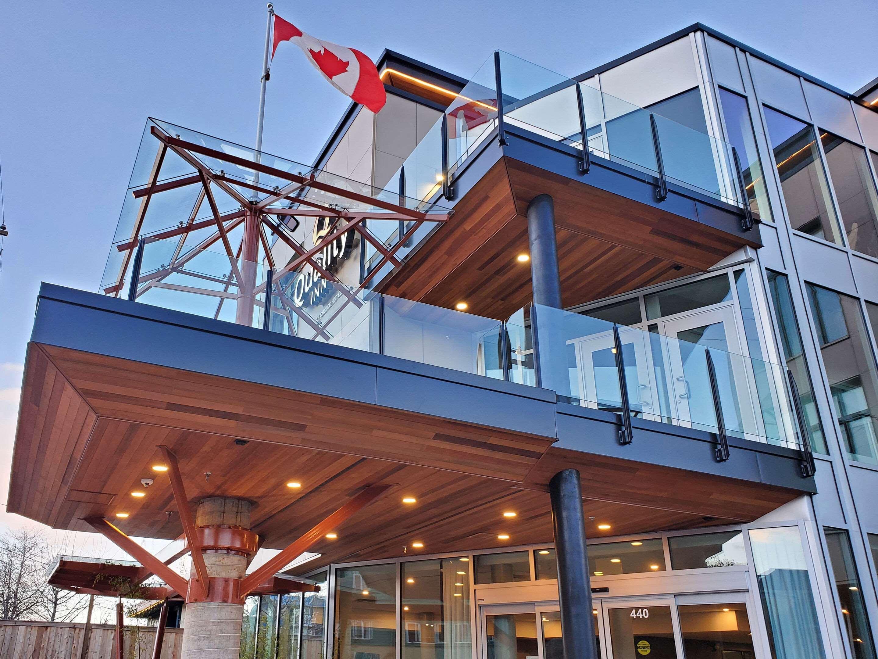 Quality Inn Nanaimo Dış mekan fotoğraf