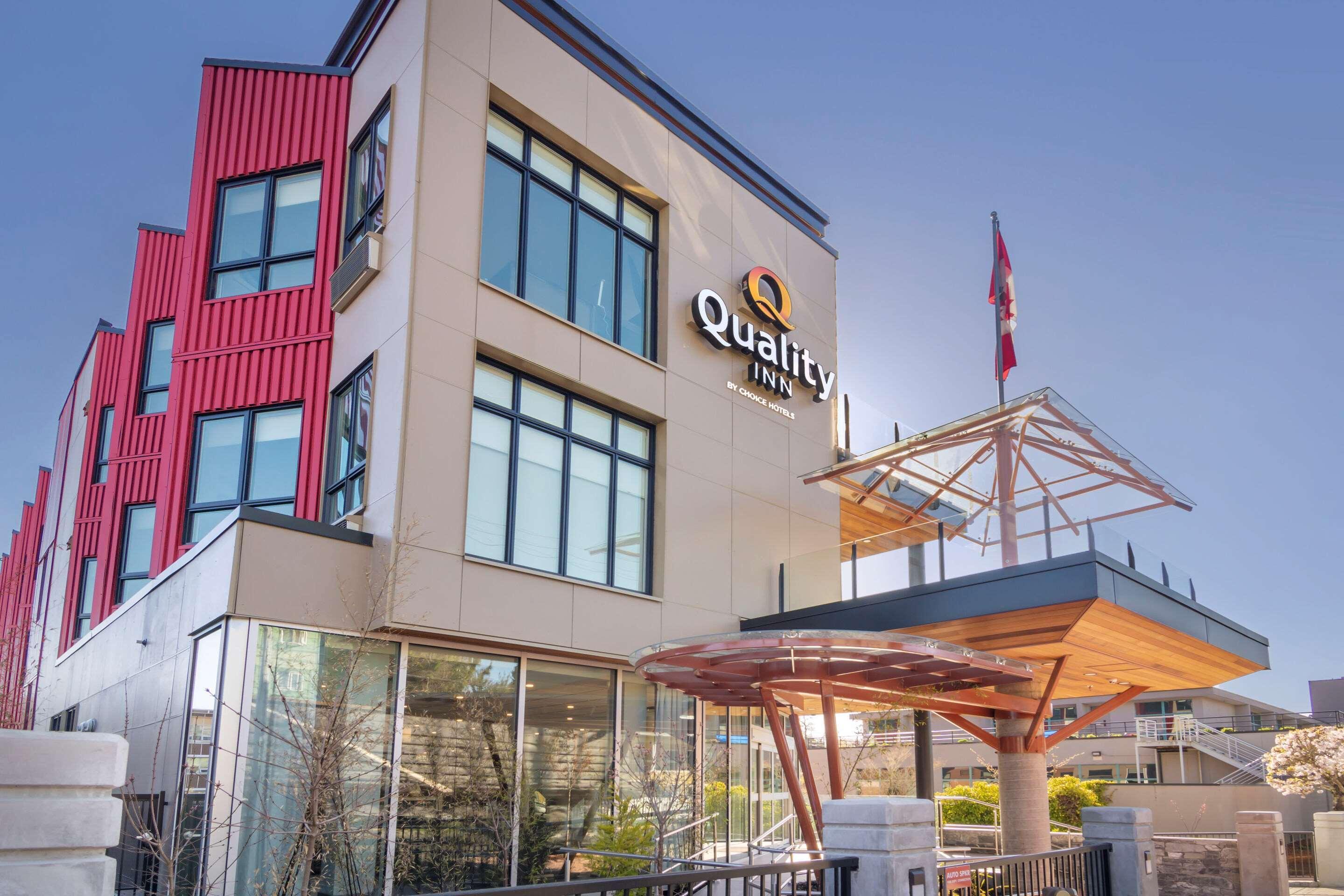 Quality Inn Nanaimo Dış mekan fotoğraf